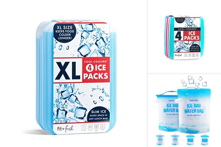 Detailed view of Best Leakproof Freezer Packs: Stay Cool Anywhere