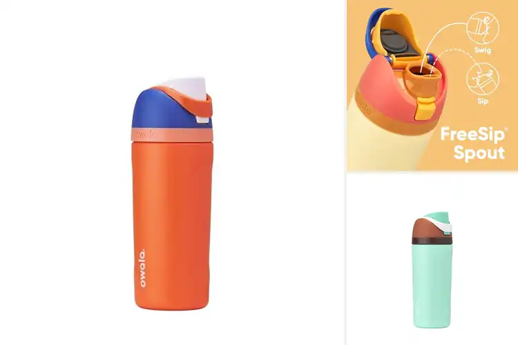 Detailed view of Best Leakproof Kid Bottle With FreeSip