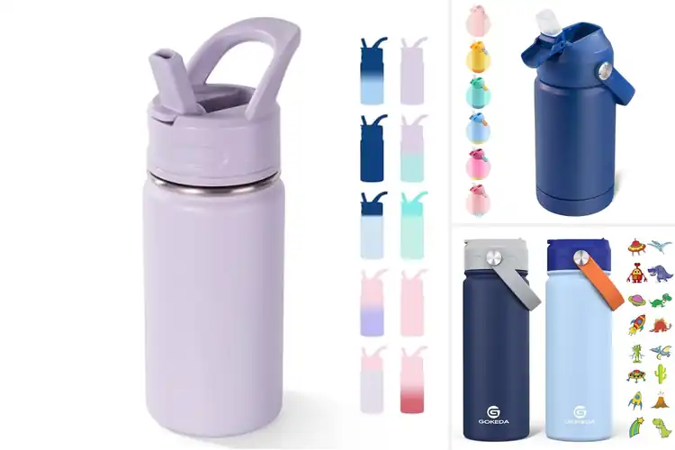 Detailed view of Best Leakproof Kids Bottle For School