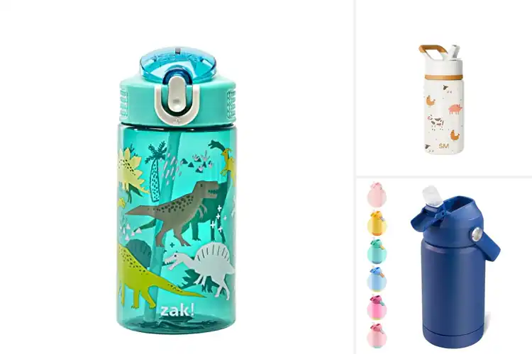 Detailed view of 10 Best Leakproof Kids Water Bottles : No More Spills