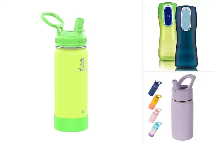 Detailed view of 10 Best Leakproof Kids Water Bottles for Active Kids: No Spills