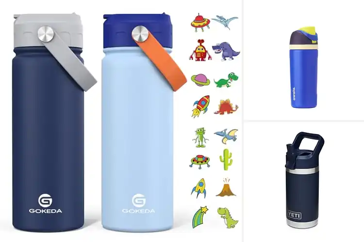 Detailed view of 10 Best Leakproof Kids Water Bottles: Spill-Free Fun for outings