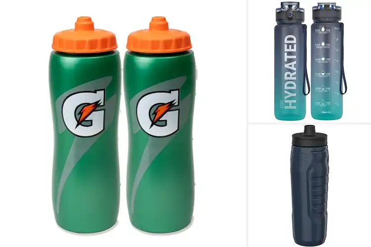 Detailed view of 10 Best Leakproof Sports Water Bottles: Hydration On The Go