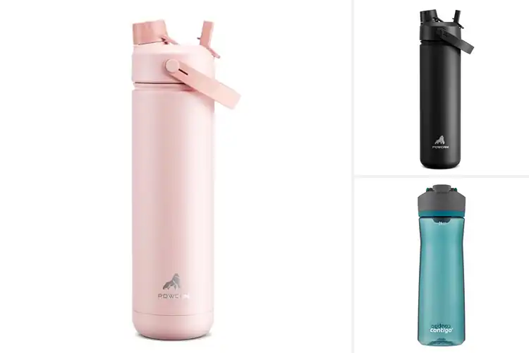 Detailed view of 10 Best Leakproof Travel Water Bottles for Spill-Free Journeys