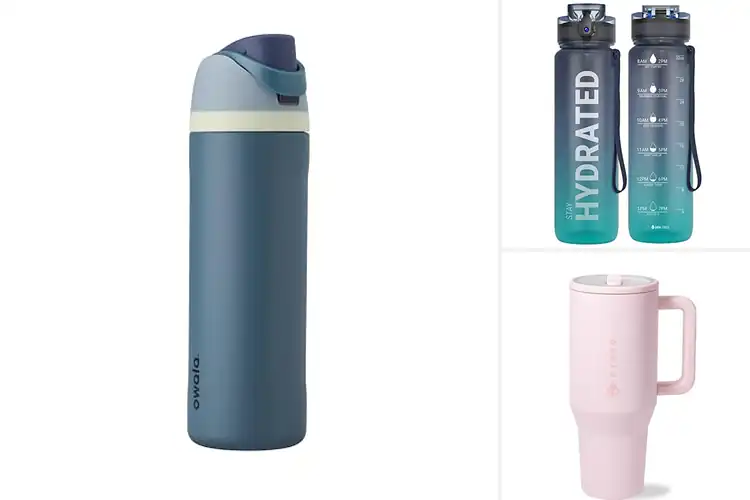 Detailed view of 10 Best Leakproof Water Bottles Stay Hydrated, No Spills