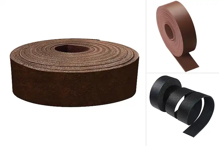 Detailed view of 10 Best Leather Straps for Style and Durability
