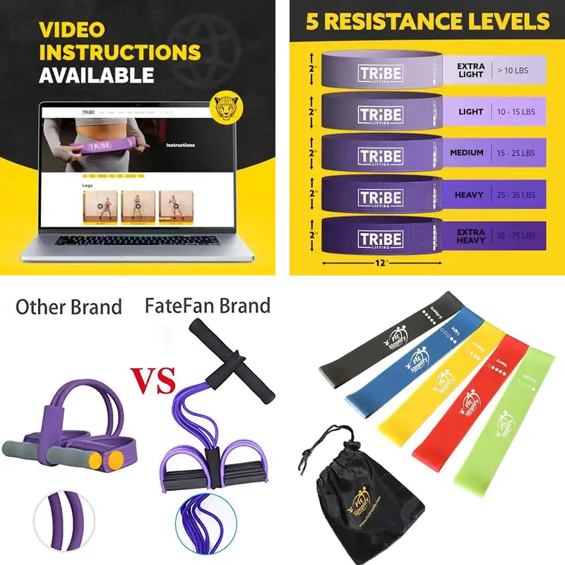 10 Best Leg Exercise Bands to Boost Your Leg Day