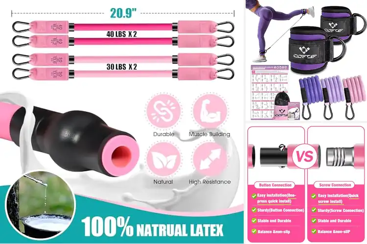 Detailed view of Best Leg Glute Arm Exercise Kits