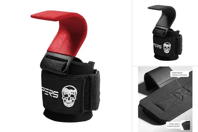 Detailed view of 10 Best Lifting Hooks for Stronger, Safer Workouts