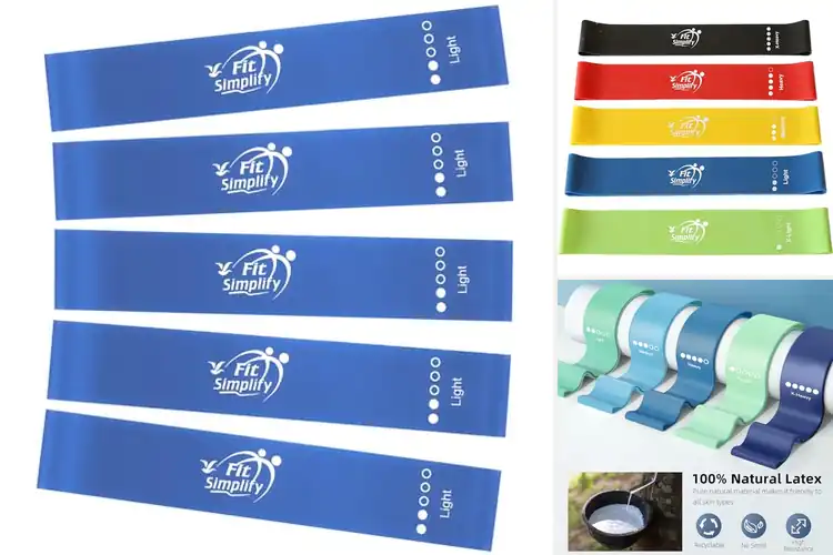 Detailed view of 10 Best Light Resistance Loop Bands for Home Strength Gains