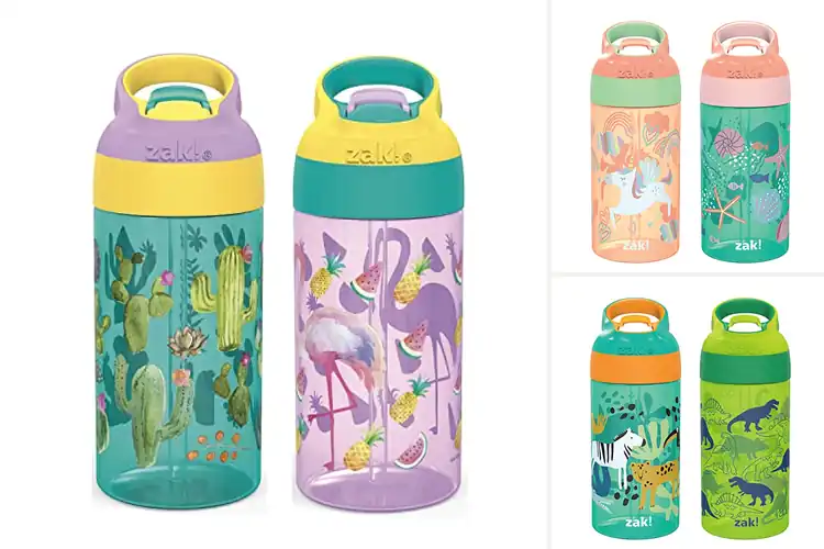 Detailed view of Best Lightweight Childrens Water Bottle With Carry Loop