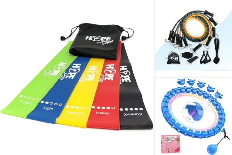 Detailed view of Best Lightweight Fitness Gear: Boost Your Workout Anywhere