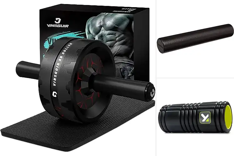 Detailed view of Best Lightweight Fitness Rollers