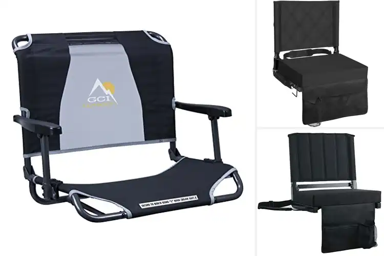 Detailed view of 10 Best Lightweight Stadium Chairs: Sit Comfy
