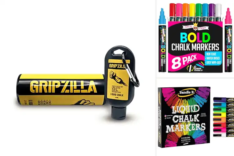 Detailed view of 10 Best Liquid Chalks for Max Grip & Dry Hands