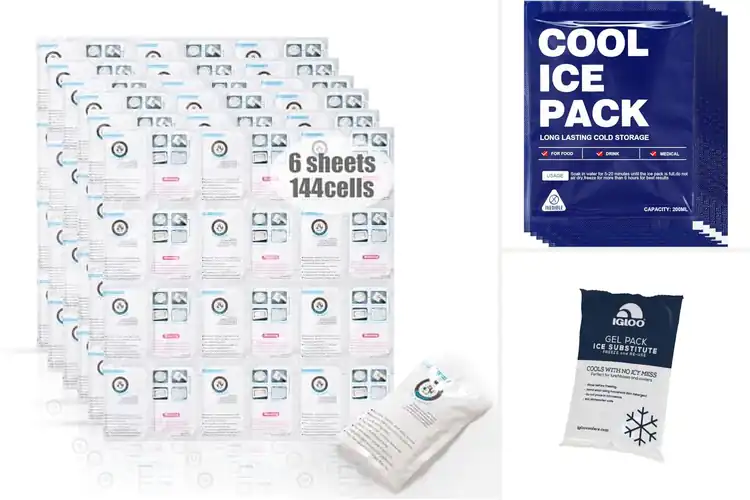 Detailed view of Best Localized Cold Packs For Food