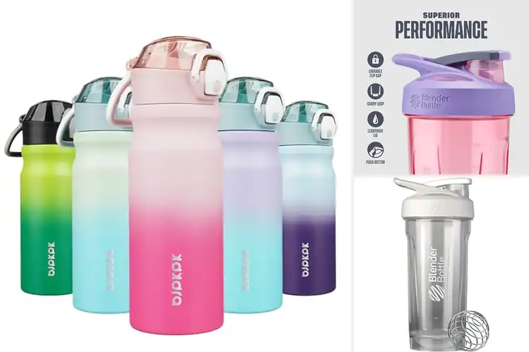 Detailed view of 10 Best Lockable Lid Bottles: Spill-Proof & Secure