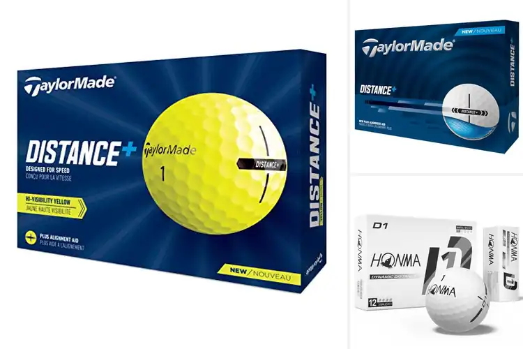 Detailed view of Best Long Distance Golf Balls For Fresh Wedges