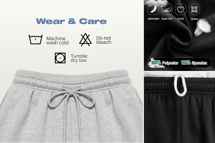 Detailed view of Best Lounge Sweatpants