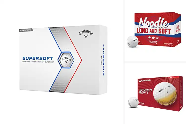 Detailed view of 10 Best Low Compression Golf Balls: Longer Drives, Soft Feel
