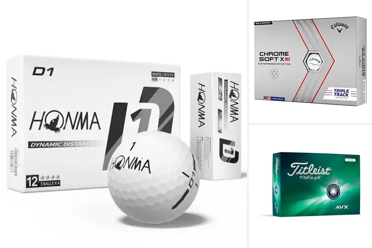 Detailed view of Best Low Spin Golf Balls: Hit Straighter, Score Lower Today