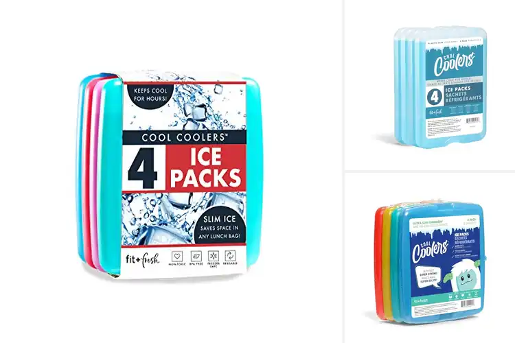 Detailed view of 10 Best Lunch Box Freezer Packs: Fresh Meals on the Go