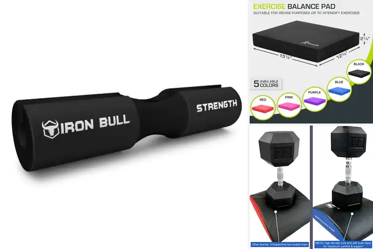Detailed view of 10 Best Lunge Pads for Pain-Free Training Sessions