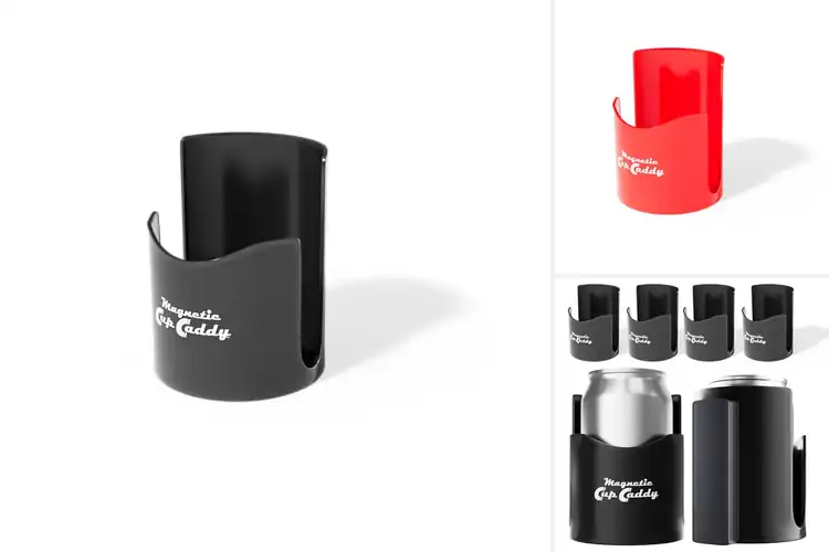 Detailed view of 10 Best Magnetic Bottle Holders That Actually Grip Tight