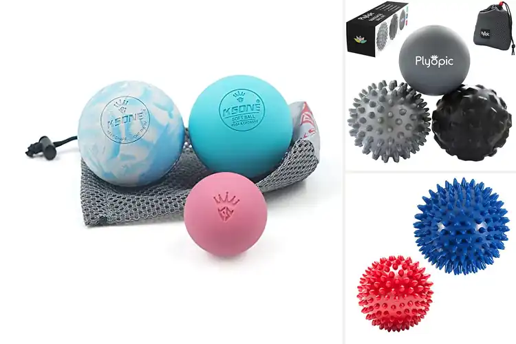 Detailed view of Best Massage Balls: Relieve Pain & Tension Anywhere, Anytime