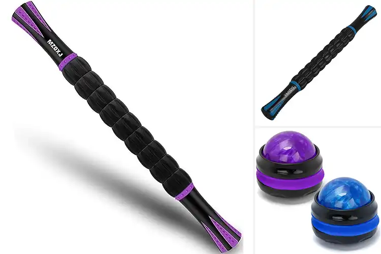 Detailed view of Best Massage Rollers: Quick Muscle Pain Relief at Home