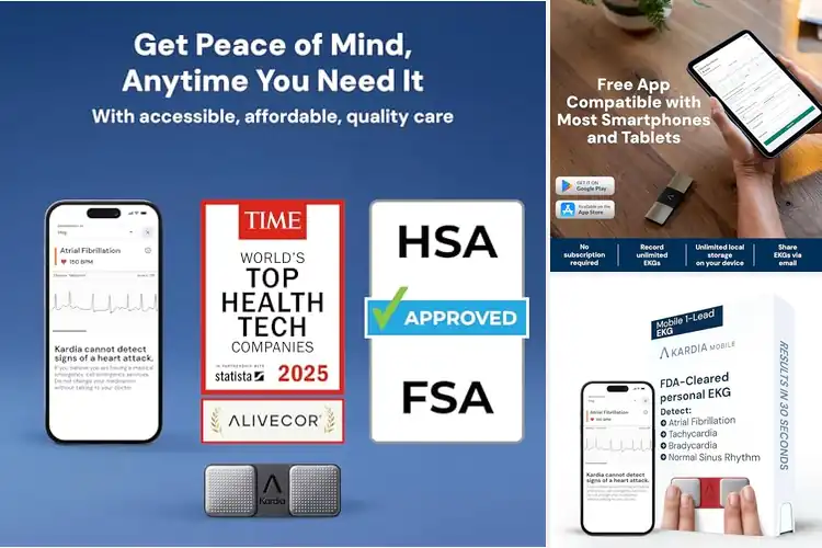 Detailed view of Best Medical-Grade EKG Monitors