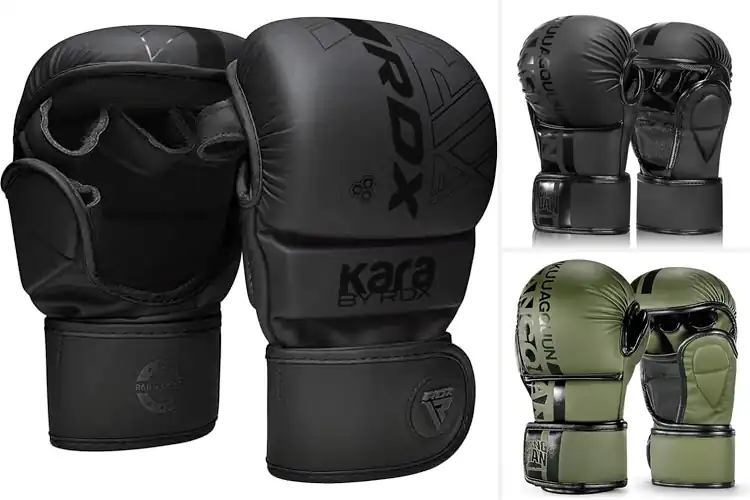 Detailed view of Best MMA Gloves For Sparring: Train Safely