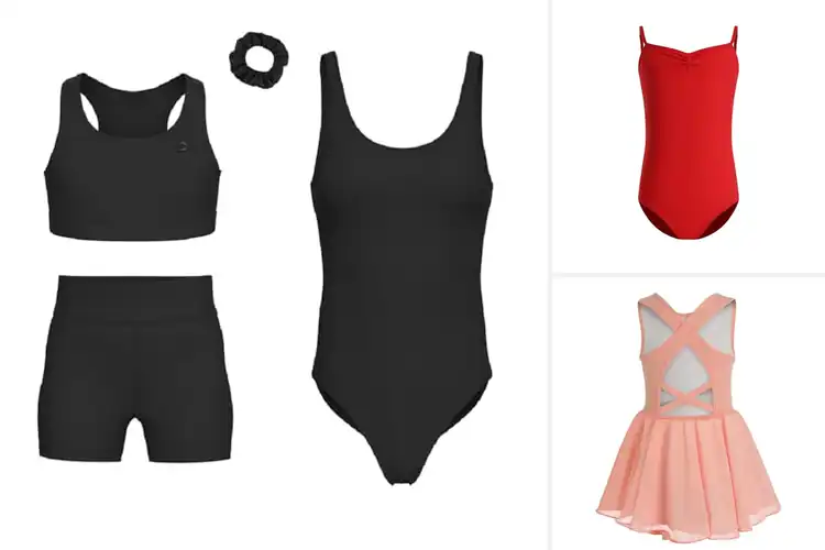 Detailed view of Best Moisture-Wicking Leotards