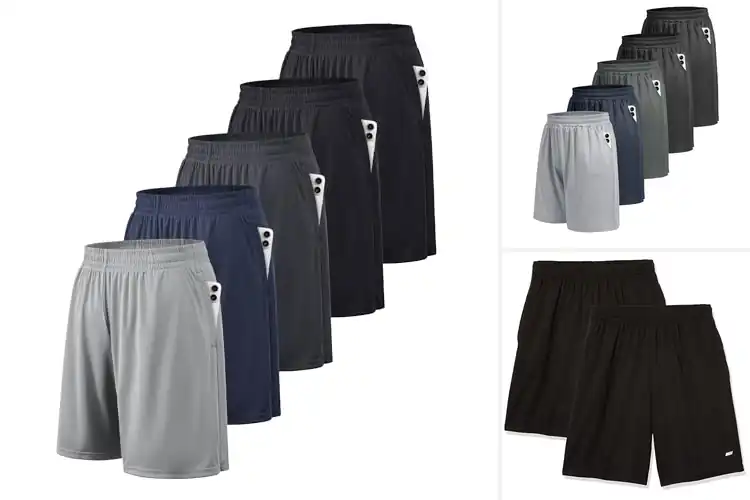Detailed view of 10 Best Moisture Wicking Shorts: Stay Dry
