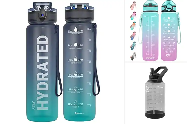 Detailed view of Best Motivational Water Bottles