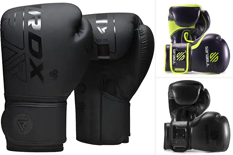 Detailed view of Best Muay Thai Gloves For Heavy Bag