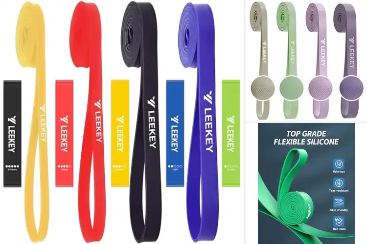 Detailed view of 10 Best Multi-Level Resistance Bands to Boost Strength