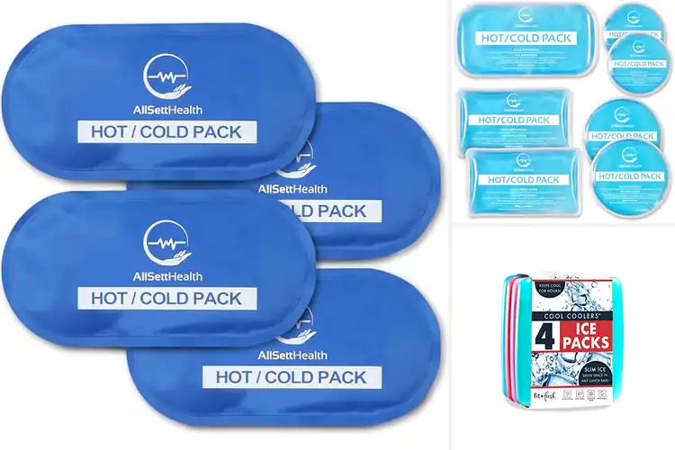 Detailed view of Best Multi Pack Ice Packs: Fast Pain & Swelling Relief