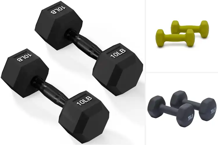 Detailed view of Best Multi Size Dumbbell Pairs