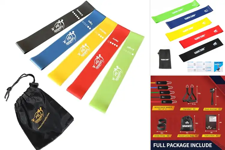 Detailed view of Best Multi Use Resistance Bands For Exercises