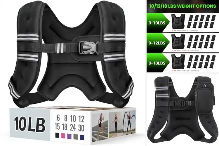 Detailed view of Best Multipurpose Weighted Vests: Boost Your Workouts Safely