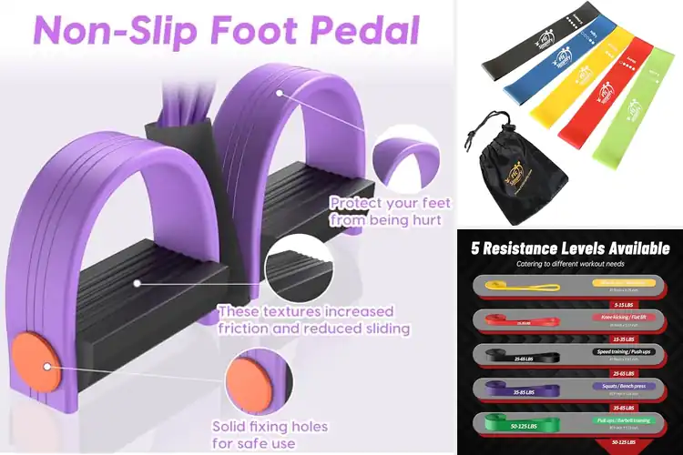 Detailed view of Best Multi用途 Resistance Bands