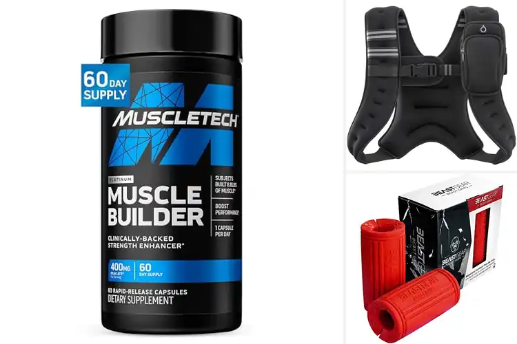 Detailed view of Best Muscle Building Gear: Top Tools for Unstoppable Gains