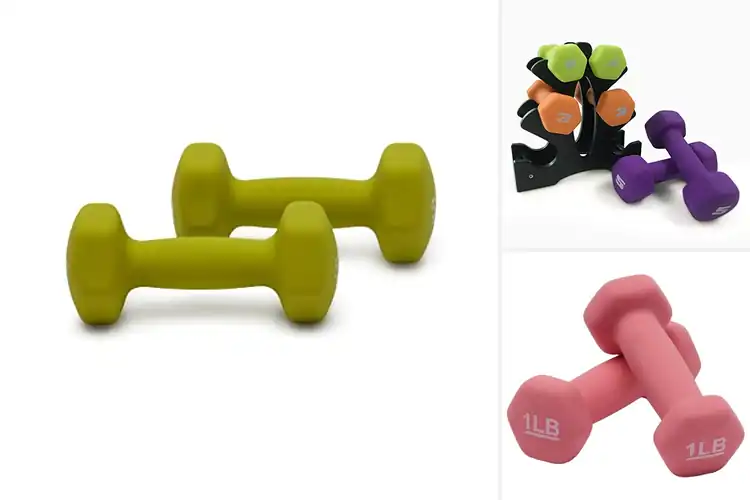 Detailed view of 10 Best Neoprene Dumbbell Hand Weights – Boost Home Fitness