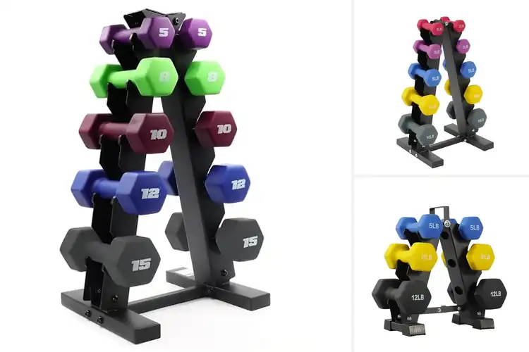 Detailed view of 10 Best Neoprene Dumbbell Sets: Your Workout’s Best Friend