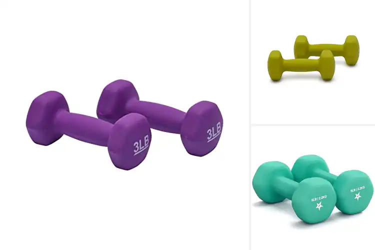 Detailed view of Best Neoprene Dumbbells For Comfortable Grip
