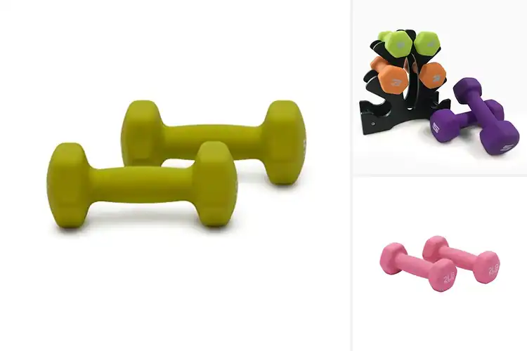 Detailed view of Best Neoprene Hand Weights