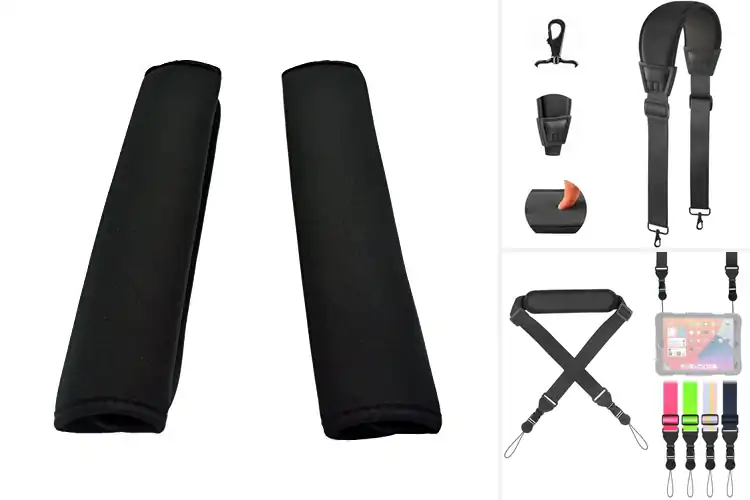 Detailed view of 10 Best Neoprene Padded Straps for Ultimate Comfort & Support
