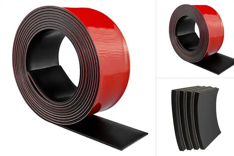 Detailed view of 10 Best Neoprene Pads for Noise and Slip Control