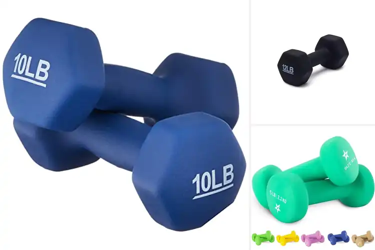 Detailed view of Best Neoprene Weights Pairs